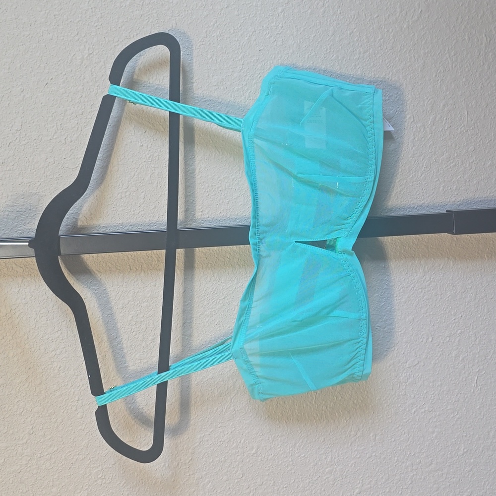 Aqua Blue Women's Bralette